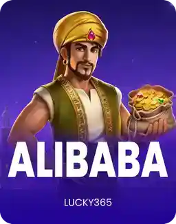 Alibaba slot game on Lucky365 with Arabian treasure theme