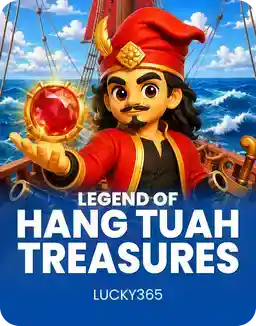 Legend of Hang Tuah Treasures slot game on Lucky365 with Malay legend theme