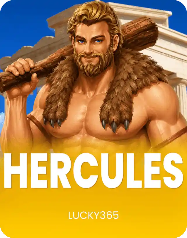 Hercules slot game on Lucky365 with Greek mythology theme