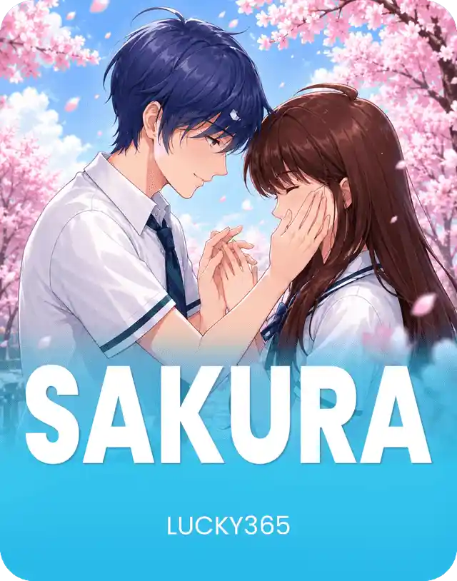 Sakura slot game on Lucky365 with cherry blossom romance theme